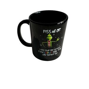 CHRISTMAS THE GRING COFFE MUG